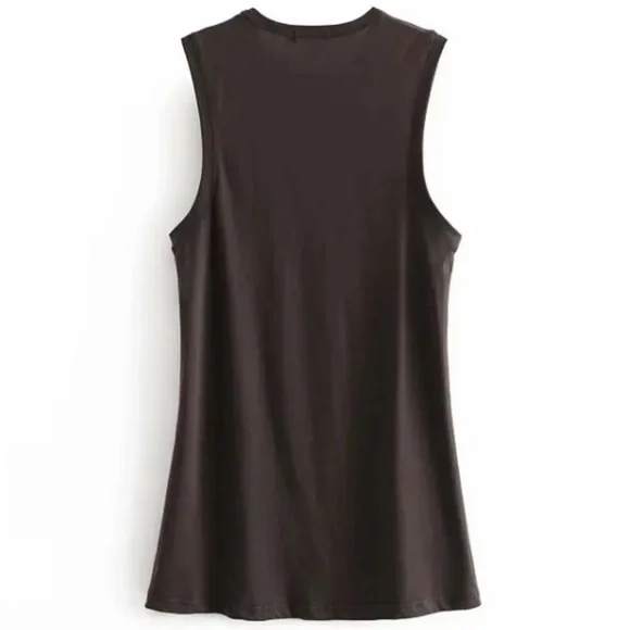 Dancing Outlaw Fitted Boho Mini Shirt Dress NWT - Picture 8 of 12